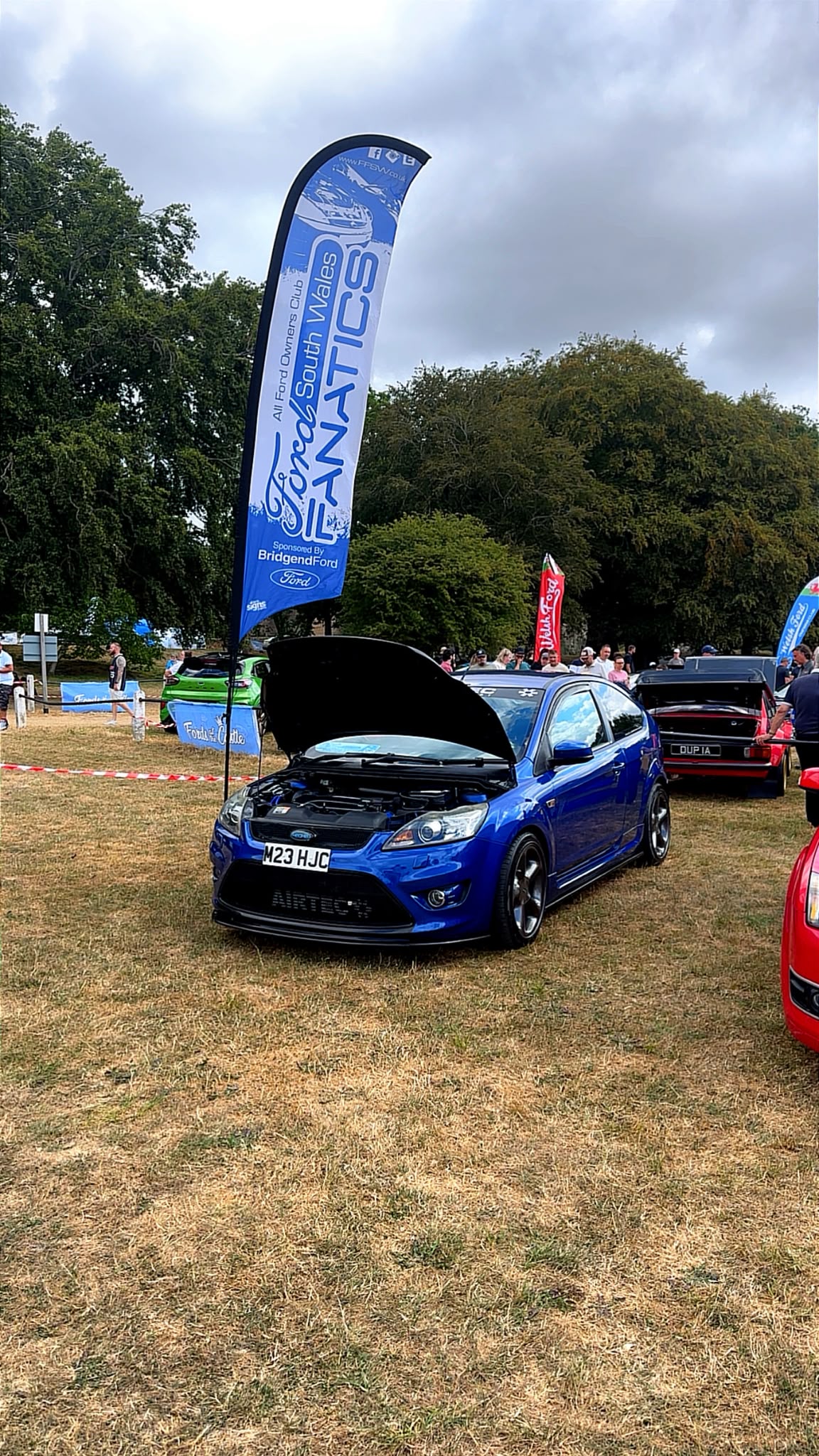 Ford Fanatics South Wales member car