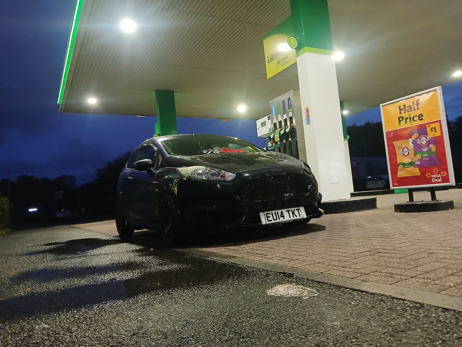 Ford Fanatics South Wales member car