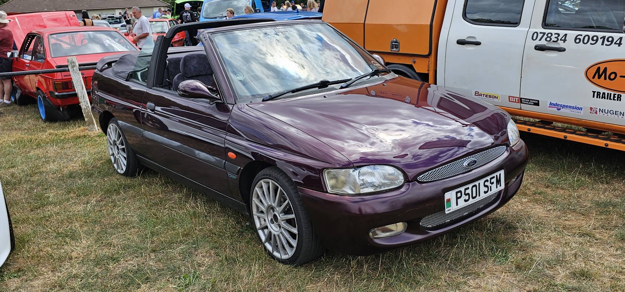 Ford Fanatics South Wales member car